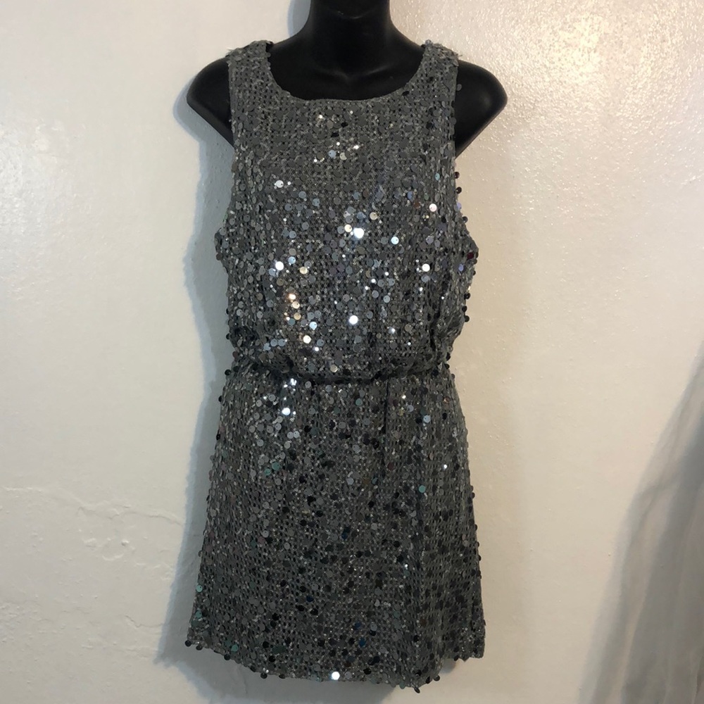 Trixxi sequined mini cocktail dress size small